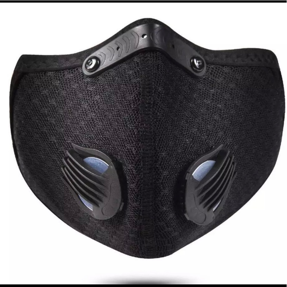 Face Mask Cycling Reusable Filter Haze Valve